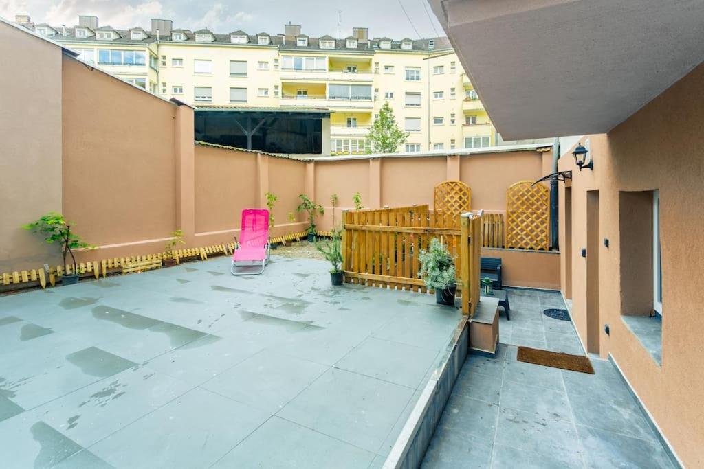 Le Jardin De L'Hyser Straßburg Exterior foto