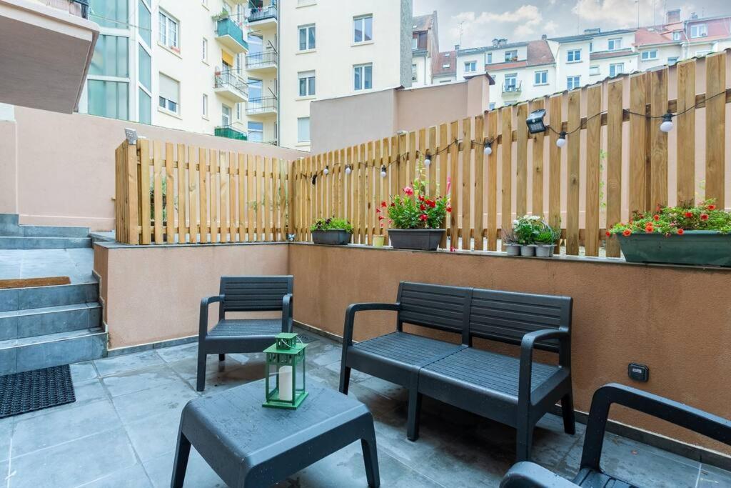 Le Jardin De L'Hyser Straßburg Exterior foto
