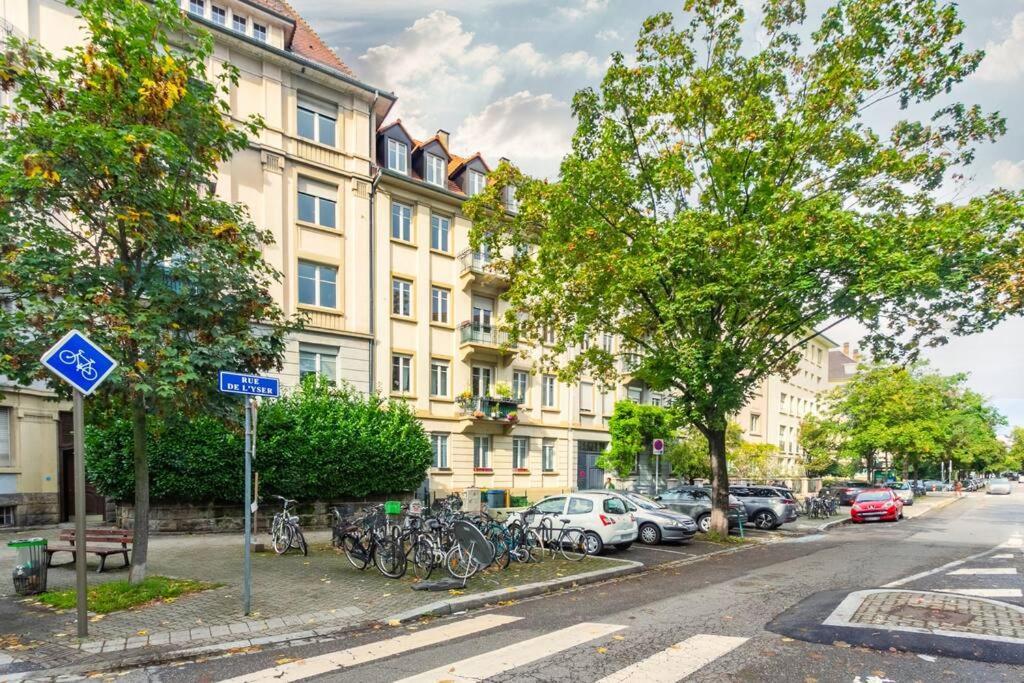 Le Jardin De L'Hyser Straßburg Exterior foto